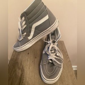 Vans. Grey.